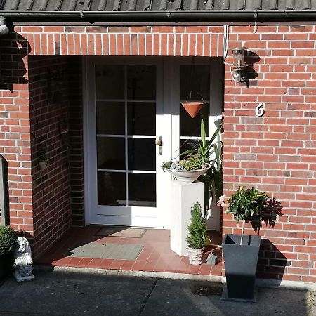 Apartamento Süderdeich Koldenbuttel Exterior foto