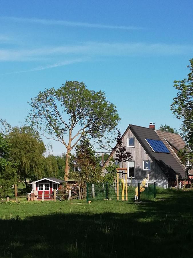 Apartamento Süderdeich Koldenbuttel Exterior foto