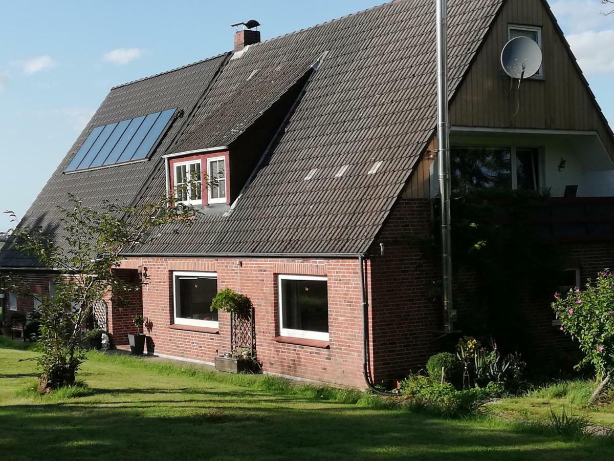Apartamento Süderdeich Koldenbuttel Exterior foto